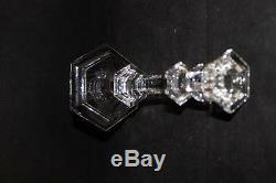 Baccarat Crystal, Versailles Giftware, Single Candlestick Holder, 9 withBox