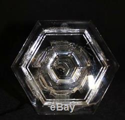 Baccarat Crystal, Versailles Giftware, Single Candlestick Holder, 9 withBox