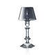 Baccarat Harcourt Our Fire Candlestick Silver