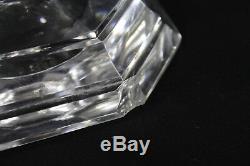 Baccarat Regence Pattern Set of 3 Crystal Glass Candlesticks