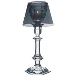 Baccarat Silver Our Fire Candlestick