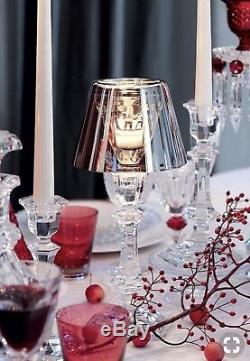 Baccarat / Starck Harcourt Our Fire Candleholder Silver Orig $1220