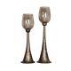Badal 32.5 Inch Candleholder (set Of 2) 8.5 Inches Wide By 8.5 Inches Deep