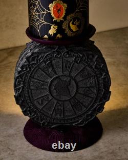 Bath Body Disney Spiral Hill Light Up Pedestal 3 Wick Candle Holder IN HAND