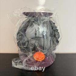 Bath Body Disney Spiral Hill Light Up Pedestal 3 Wick Candle Holder IN HAND