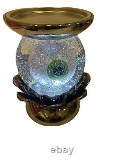 Bath & Body Works 2022 Halloween Eyeball Waterglobe Pedestal Candle Holder