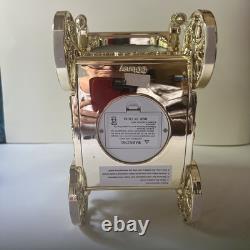 Bath & Body Works Disney Princess Gold Carriage Candle Holder LightUp Cinderella