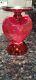 Bath Body Works Glitter Heart Water Globe Pedestal Candle Holder Valentine's Day