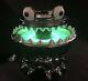Bath & Body Works Halloween 2021 Creepy Monster Light Up 3 Wick Candle Holder