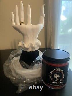 Bath & Body Works Halloween 2021 Witch Hand Single Candle Holder