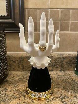 Bath & Body Works Halloween 2021 Witch Hand Single Wick Candle Holder