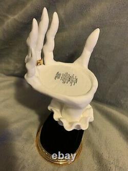 Bath & Body Works Halloween 2021 Witch Hand Single Wick Candle Holder Pedestal