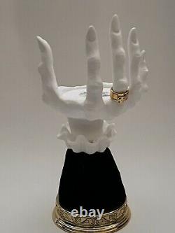 Bath & Body Works Halloween Witch Vampire Hand Gothic Candle Holder 2021, NEW