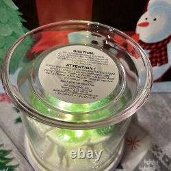 Bath & Body Works LIGHT UP REINDEER? CLOCHE 3 Wick Pedestal CANDLE HOLDER