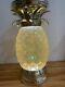 Bath & Body Works Pineapple Water Globe Candle Holder Brand New Without Box
