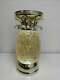Bath & Body Works Pineapple Water Globe Pedestal 3-wick Candle Holder Glitters
