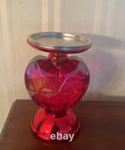 Bath & Body Works VALENTINE'S HEART Large 3-Wick Candle Holder