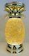 Bath Body Works Water Glitter Globe Pineapple 3 Wick Pedestal Candle Holder