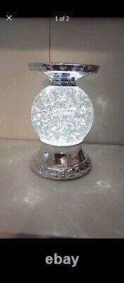Bath and Body Works Light Up Snowflake Candle Holder