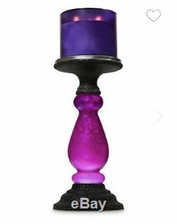 Bath and Body Works1 pc HALLOWEEN Light Up Pedestal Candle Holders2019