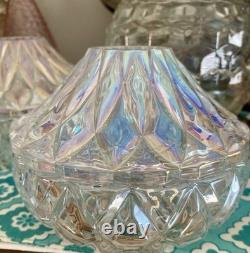 Beautiful Iridescent Fairy Lamp
