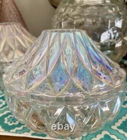 Beautiful Iridescent Fairy Lamp