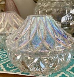 Beautiful Iridescent Fairy Lamp