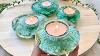 Beautiful Resin Sea Candle Holders Cure In Just 2 Hours