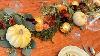 Beautiful Thanksgiving Table Garland Tablescape This Garland Is Simple And Can Be Done Quickly