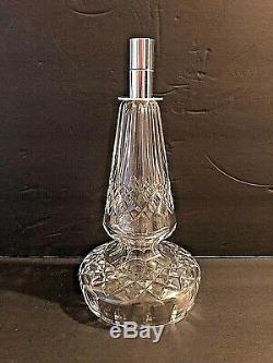 Beautiful Waterford Crystal Candlestick With Bobeche, Prisms & Candle Cup #2