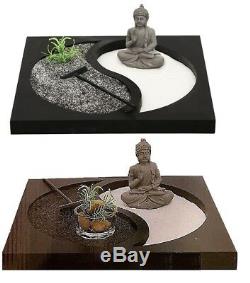 Buddha Zen Garden Tea Light Candle Holder Spiritual Home Decoration Ornament