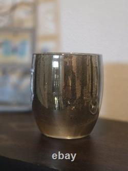 CAMPFIRE Glassybaby Blown Glass Candle Holder
