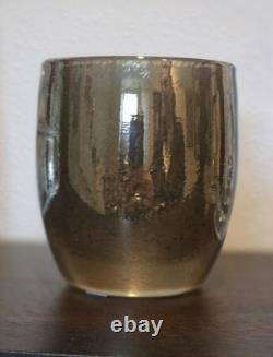 CAMPFIRE Glassybaby Blown Glass Candle Holder