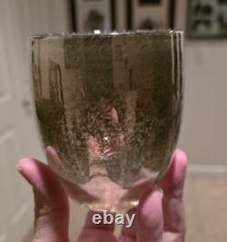 CAMPFIRE Glassybaby Blown Glass Candle Holder
