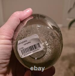 CAMPFIRE Glassybaby Blown Glass Candle Holder