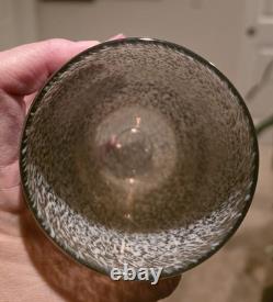 CAMPFIRE Glassybaby Blown Glass Candle Holder