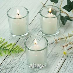 CANDLE HOLDERS Clear Votive Wedding Favor Centerpiece Decorations Wholesale