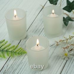 CANDLE HOLDERS Frosted Votive Wedding Favor Centerpiece Decorations Wholesale