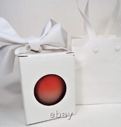 CREAMSICLE GLASSYBABY VOTIVE With BOX, CANDLE & BAG