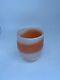 Creamsicle Glassybaby Hand Blown Glass Candle Holder Sold Out Two Tone Triskelon