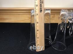 Cambridge 2 Tier 3 Arm Epergne Candelabra Bobeche Crystal Prisms Candle Holders Cambridge 2 Tier 3 Arm Epergne Candelabra Bobeche Crystal Prisms Candle Holders