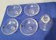 Cambridge Glass Candle Holders And Candlestick 5 Pcs