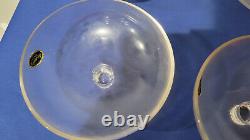 Cambridge glass candle holders and candlestick 5 pcs