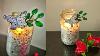 Candle Holder Series Ep 2 Tealight Candle Holder Diy Glass Jar Decoration Ideas Mason Jar Craft