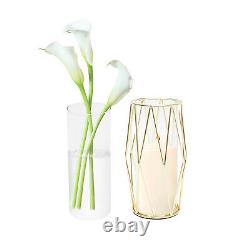 Candle Holders 10PCS Large Candle Holders Tealight Holders Set Centerpieces