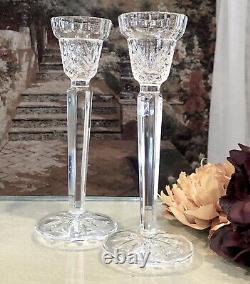 Candle Holders Glass Crystal Vintage Mixed Styles / Wedding Holiday Centerpiece