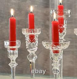 Candle Holders Set Mixed Styles / Sizes Wedding Holiday Candlesticks Set of 6