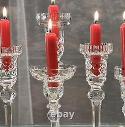 Candle Holders Set Mixed Styles / Sizes Wedding Holiday Candlesticks Set of 6