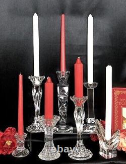 Candle Holders Set Mixed Styles / Sizes Wedding Holiday Centerpiece Set of 7