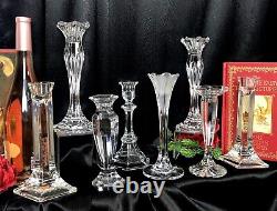 Candle Holders Set Mixed Styles / Sizes Wedding Holiday Centerpiece Set of 8